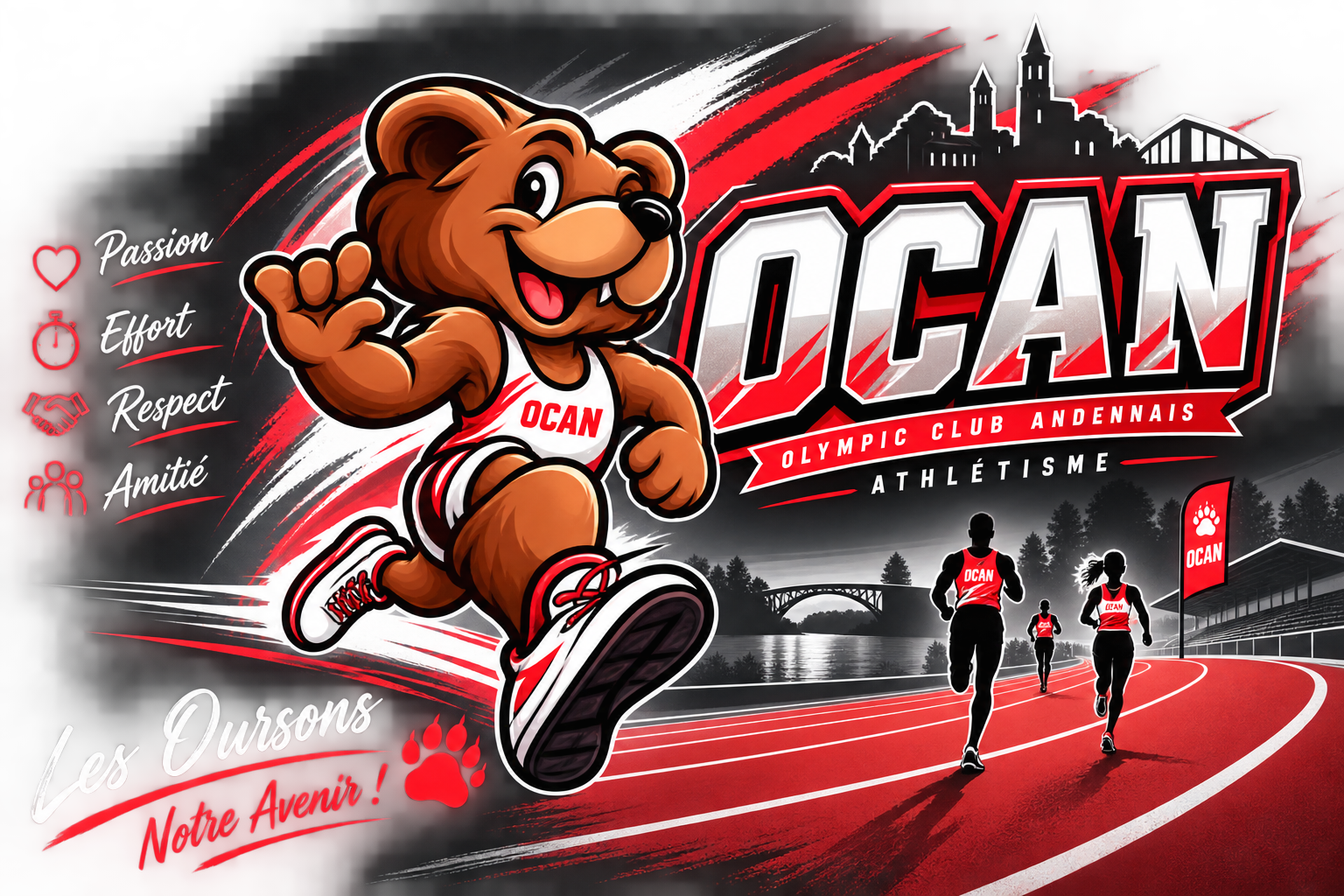 OCAN Hors Stade — Challenge 10 Courses